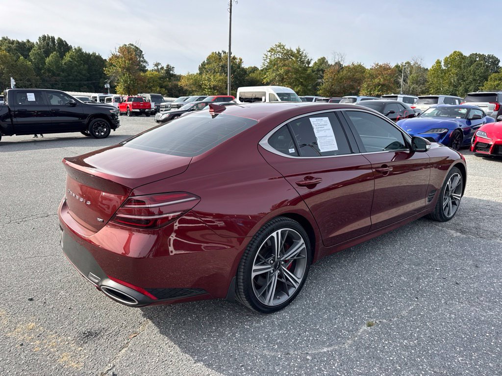 Used 2024 Genesis G70 3.3T Advanced RWD image 6