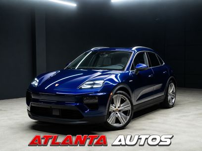 Used 2024 Porsche Macan 4 Electric