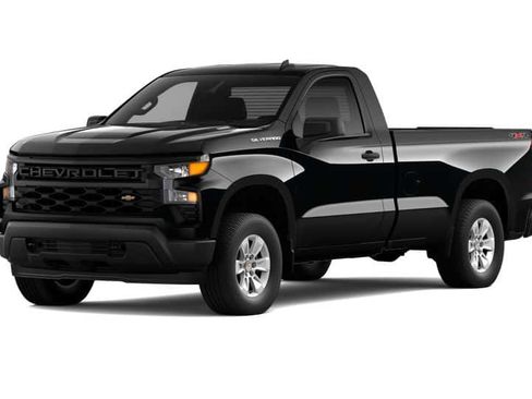 New 2026 Chevrolet Silverado 1500 W/T w/ WT Value Package AWD/4WD image 25