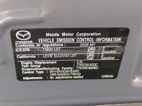 New 2026 MAZDA CX-50 2.5 Hybrid w/ Cargo Package AWD/4WD image 18