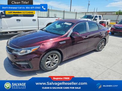 Used 2020 Kia Optima LX