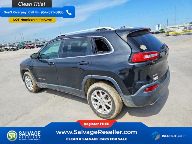 Used 2015 Jeep Cherokee Latitude AWD/4WD image 3
