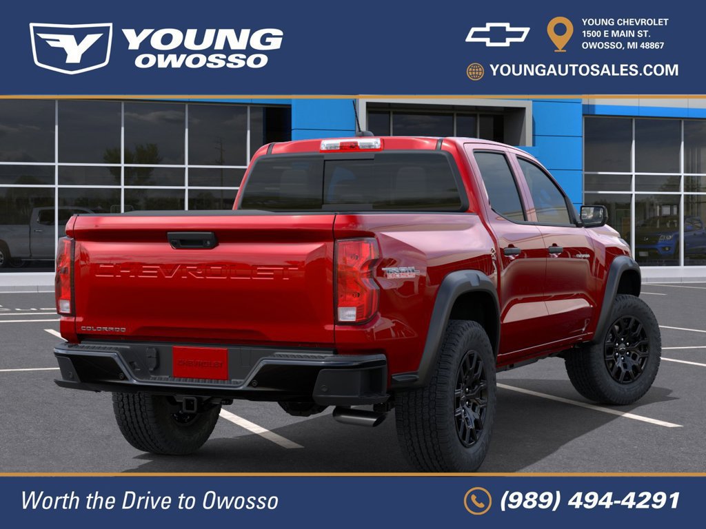 New 2026 Chevrolet Colorado Trail Boss AWD/4WD image 5