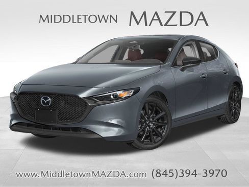 Certified 2024 MAZDA MAZDA3 s AWD/4WD image 1