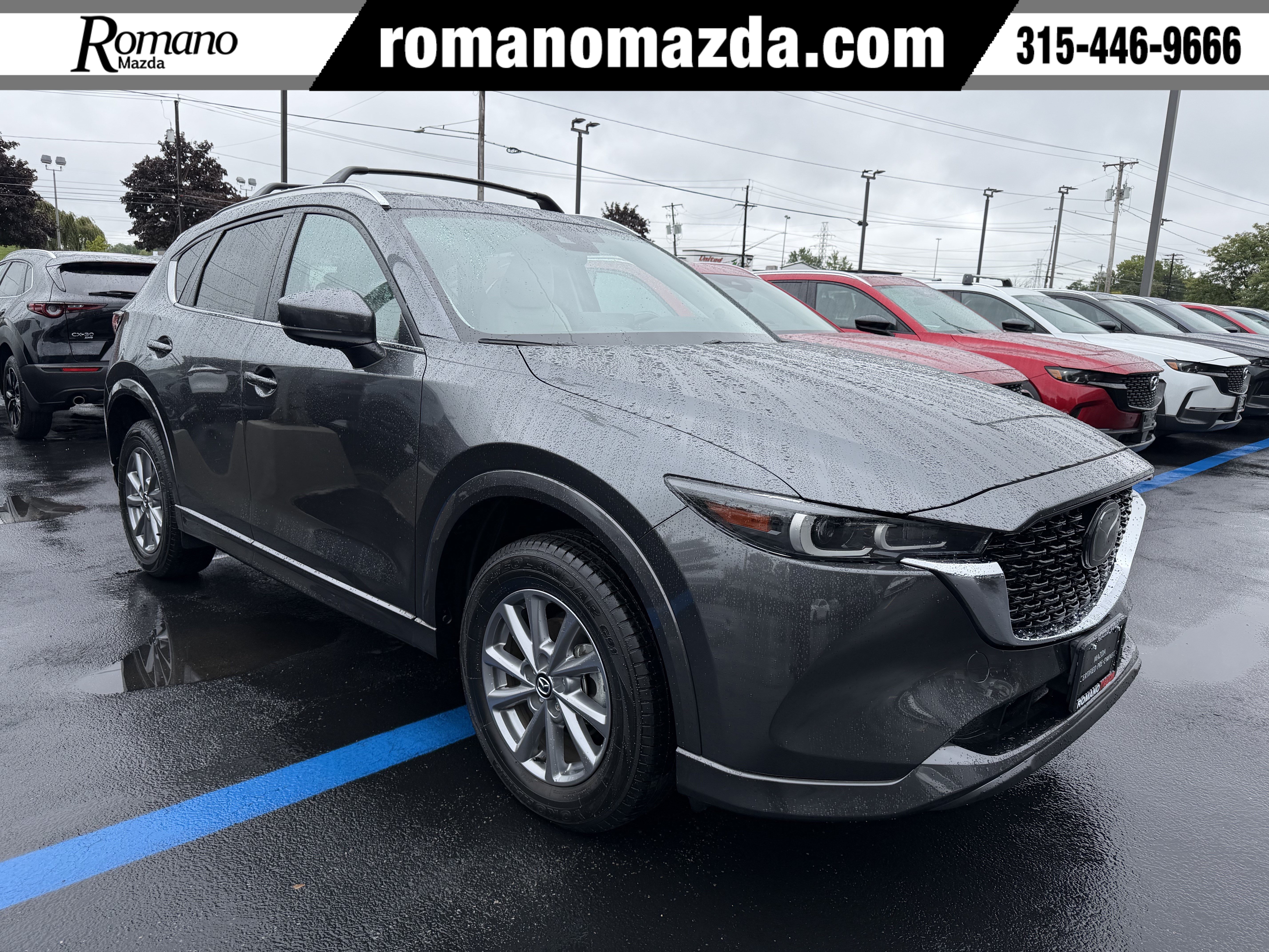 Certified 2024 MAZDA CX-5 AWD 2.5 S image 1
