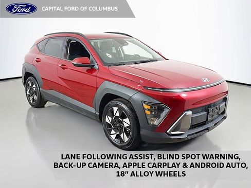 Used 2025 Hyundai Kona SEL FWD image 1