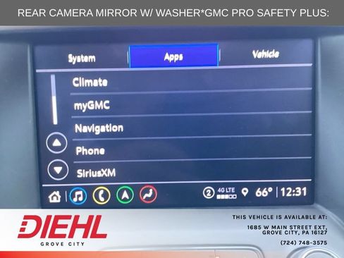 Used 2023 GMC Acadia Denali w/ Denali Ultimate Package AWD/4WD image 45