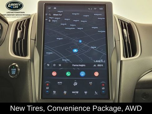 Used 2023 Ford Edge SEL w/ Convenience Package AWD/4WD image 22