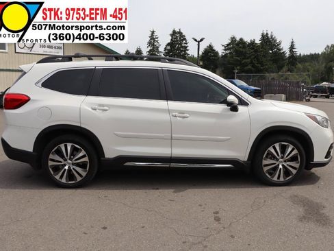 Used 2019 Subaru Ascent Limited w/ Popular Package #2A AWD/4WD image 10