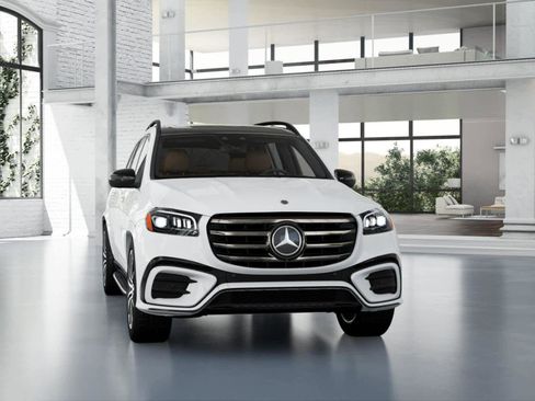 New 2026 Mercedes-Benz GLS 580 4MATIC image 21