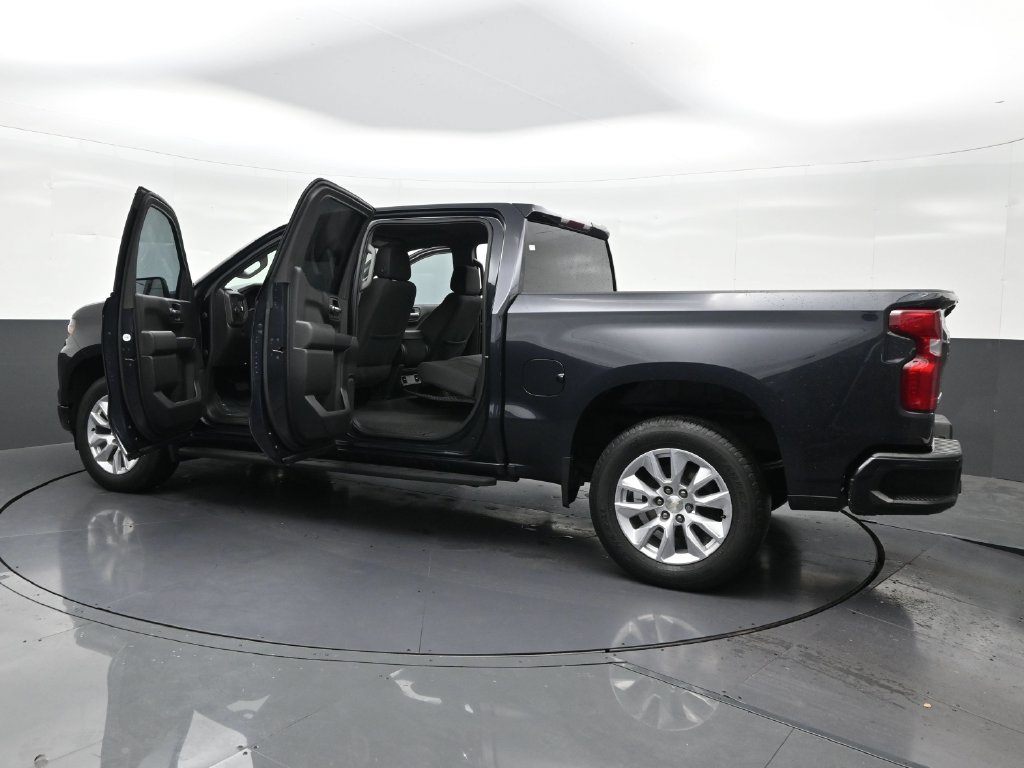 Used 2022 Chevrolet Silverado 1500 Custom RWD image 38