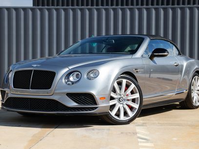 Used 2016 Bentley Continental GT V8 S