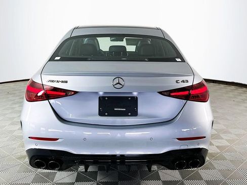 New 2026 Mercedes-Benz C 43 AMG 4MATIC Sedan image 6