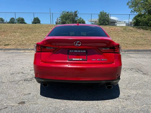Used 2016 Lexus IS 300 AWD w/ Navigation System Package image 8
