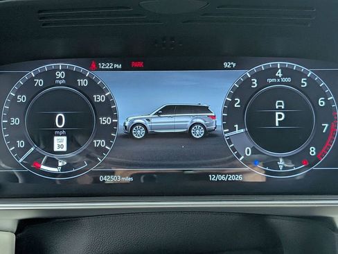 Used 2022 Land Rover Range Rover Sport HSE Dynamic AWD/4WD image 16