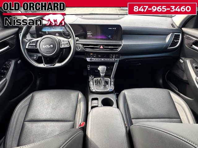 Used 2024 Kia Seltos SX w/ SX Sunroof Package AWD/4WD image 15