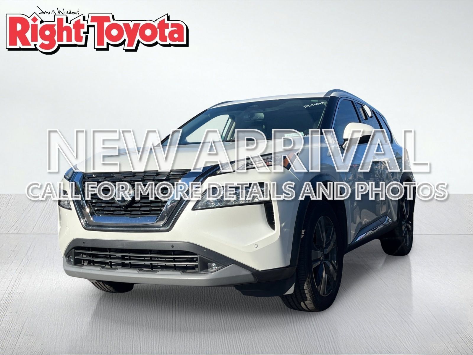 Used 2021 Nissan Rogue SL w/ Premium Package FWD image 1