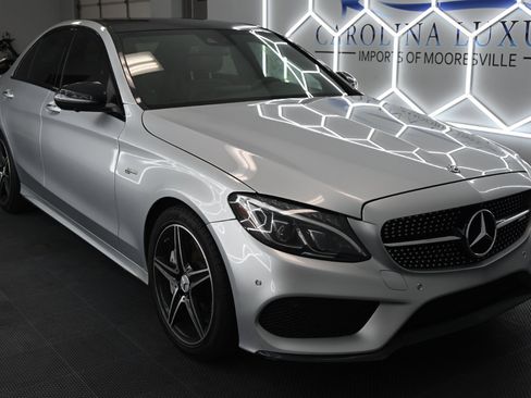 Used 2018 Mercedes-Benz C 43 AMG 4MATIC Sedan image 5