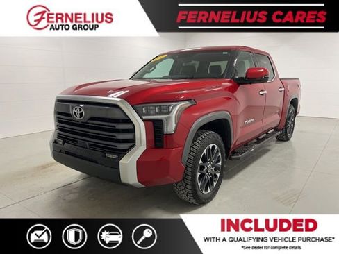 Used 2023 Toyota Tundra Limited AWD/4WD image 3