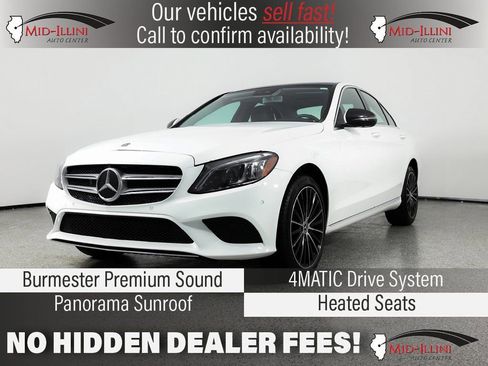 Used 2020 Mercedes-Benz C 300 4MATIC Sedan image 1
