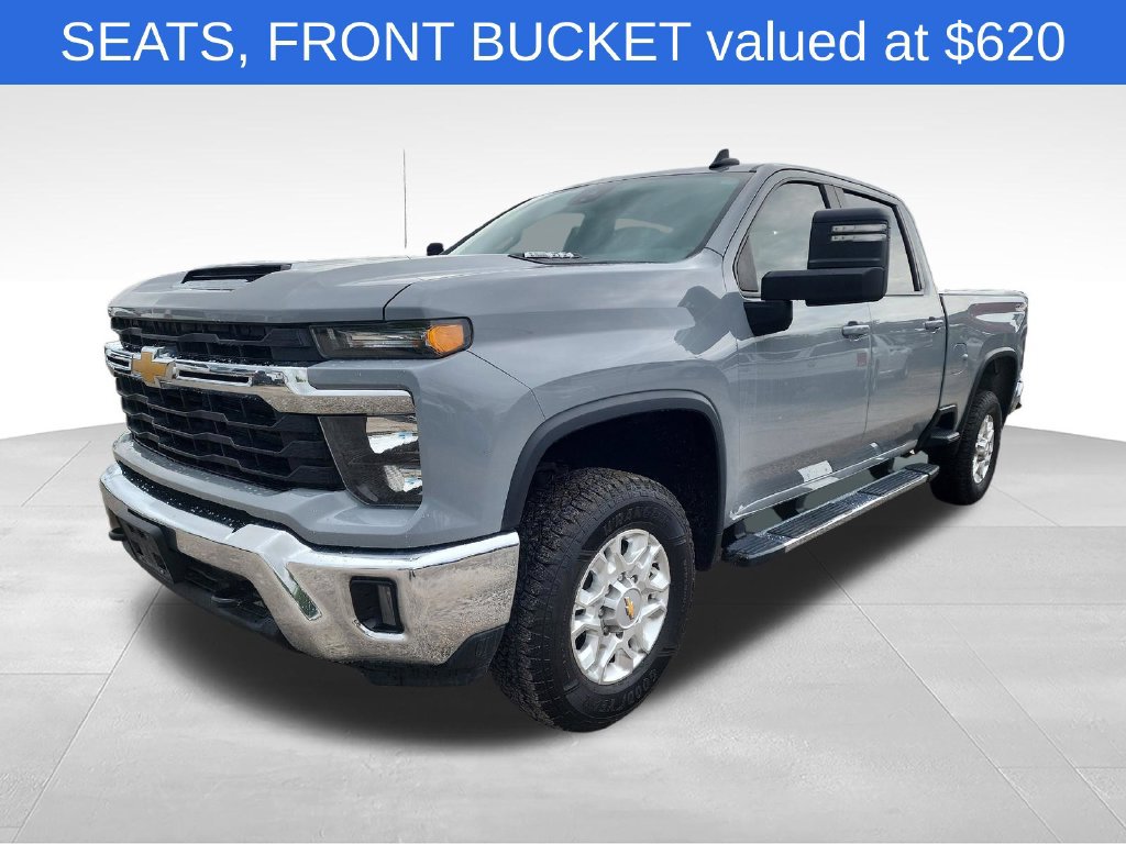 Used 2024 Chevrolet Silverado 2500 LT w/ Convenience Package AWD/4WD image 3