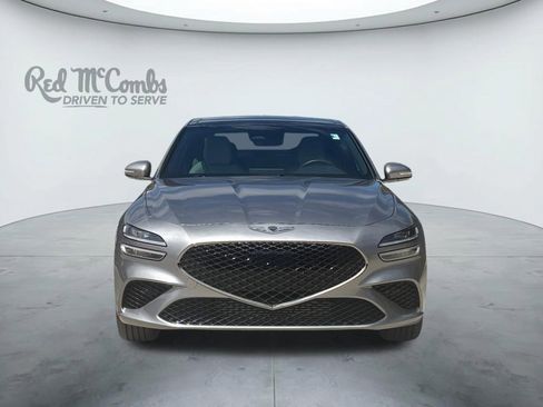 Used 2025 Genesis G70 3.3T Advanced AWD/4WD image 8