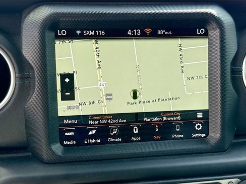 Used 2021 Jeep Wrangler Unlimited Rubicon 4xe w/ Cold Weather Group image 14