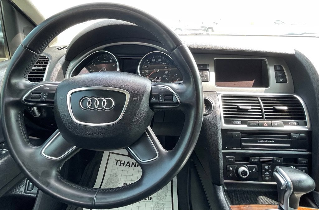 Used 2015 Audi Q7 3.0T Premium Plus w/ Premium Plus Package AWD/4WD image 15