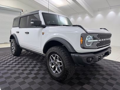 Used 2023 Ford Bronco 4-Door Badlands