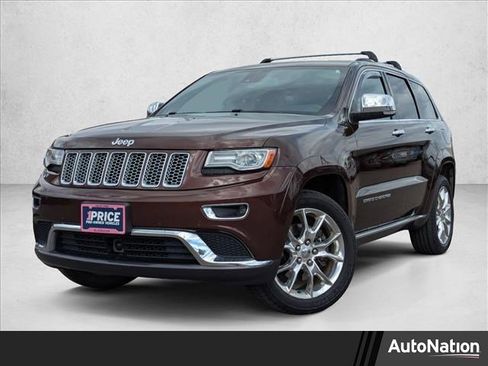 Used 2014 Jeep Grand Cherokee Summit image 1