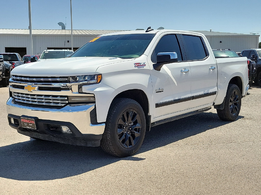 Used 2020 Chevrolet Silverado 1500 LT w/ Texas Edition AWD/4WD image 6