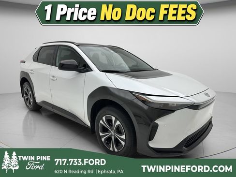 Used 2023 Toyota bZ4X FWD w/ Weather Package image 1