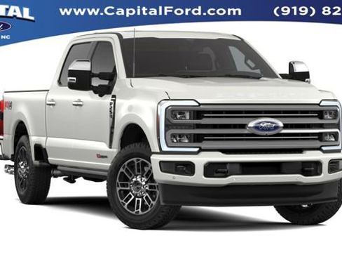 New 2026 Ford F250 Platinum w/ Platinum Plus Package image 4