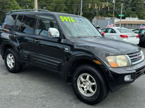 Used 2001 Mitsubishi Montero Limited AWD/4WD image 8