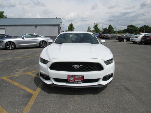 Used 2016 Ford Mustang Coupe w/ Wheel & Stripe Package RWD image 9