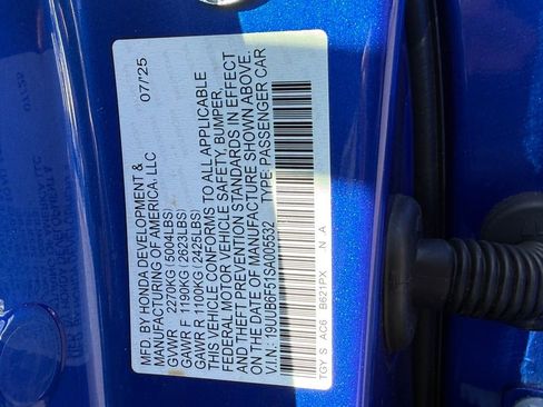 Certified 2025 Acura TLX SH-AWD w/ A-SPEC Pkg image 29