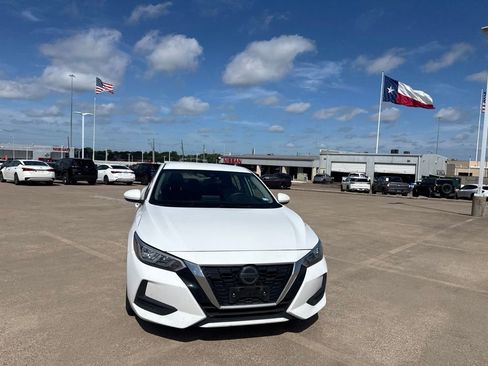 Certified 2023 Nissan Sentra SV w/ Lighting Package FWD image 3