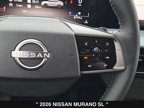 New 2026 Nissan Murano SL AWD/4WD image 24