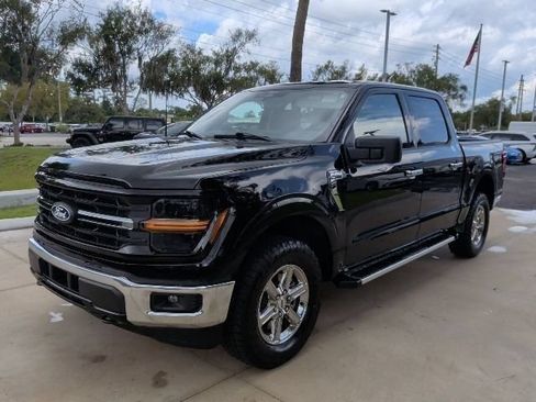 Certified 2025 Ford F150 XLT w/ Equipment Group 301A Standard AWD/4WD image 8