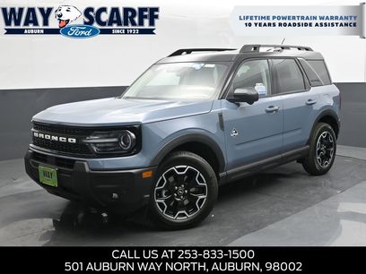 New 2025 Ford Bronco Sport Outer Banks w/ Outer Banks Tech Package+