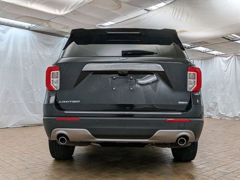 Certified 2020 Ford Explorer Limited AWD/4WD image 6