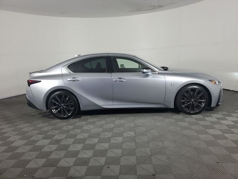Used 2021 Lexus IS 350 F Sport w/ Accessory Package RWD image 3