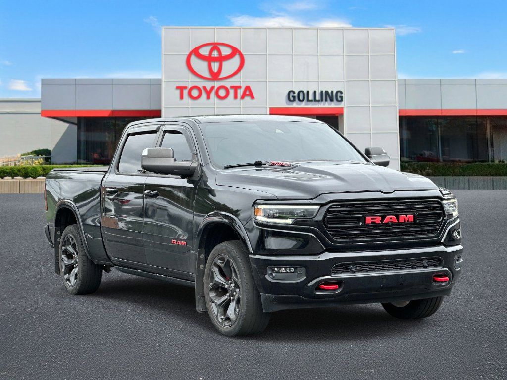 Used 2022 RAM 1500 Limited AWD/4WD image 7