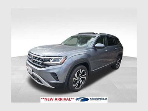 Used 2023 Volkswagen Atlas SEL AWD/4WD image 1