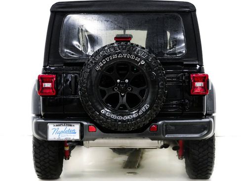 Used 2021 Jeep Wrangler Unlimited Sport image 8