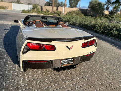 Used 2016 Chevrolet Corvette Stingray Convertible w/ 3LT Preferred Equipment Group RWD image 37