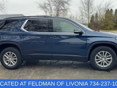Used 2023 Chevrolet Traverse LT w/ LPO, Floor Liner Package image 9