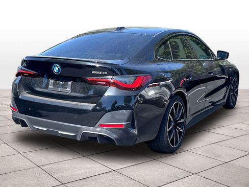 Used 2023 BMW i4 eDrive40 w/ M Sport Package RWD image 9