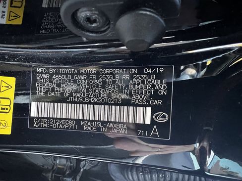 Used 2019 Lexus UX 250h w/ Premium Package image 49