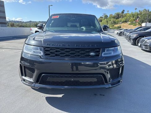 Used 2018 Land Rover Range Rover Sport Supercharged AWD/4WD image 2